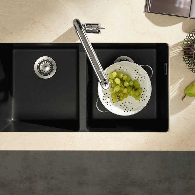 Immagine di Hansgrohe M71 miscelatore cucina monocomando H.43 cm, con bocca d'erogazione estraibile, finitura cromo 73801000