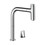 Immagine di Hansgrohe M71 miscelatore cucina monocomando a 2 fori, con bocca d'erogazione estraibile, finitura cromo 73804000