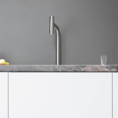 Immagine di Hansgrohe M71 miscelatore cucina monocomando a 2 fori, con bocca d'erogazione estraibile, finitura cromo 73804000