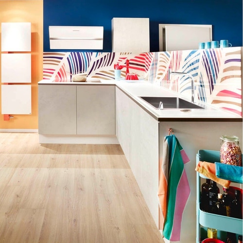 Immagine di Hansgrohe M71 miscelatore cucina monocomando a 2 fori, con bocca d'erogazione estraibile, finitura cromo 73804000