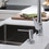Immagine di Hansgrohe M51 miscelatore cucina monocomando H.40 cm, con bocca d'erogazione estraibile, finitura cromo 73853000