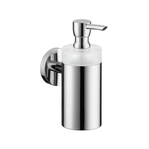 Immagine di Hansgrohe LOGIS distributore sapone liquido, finitura cromo 40514000