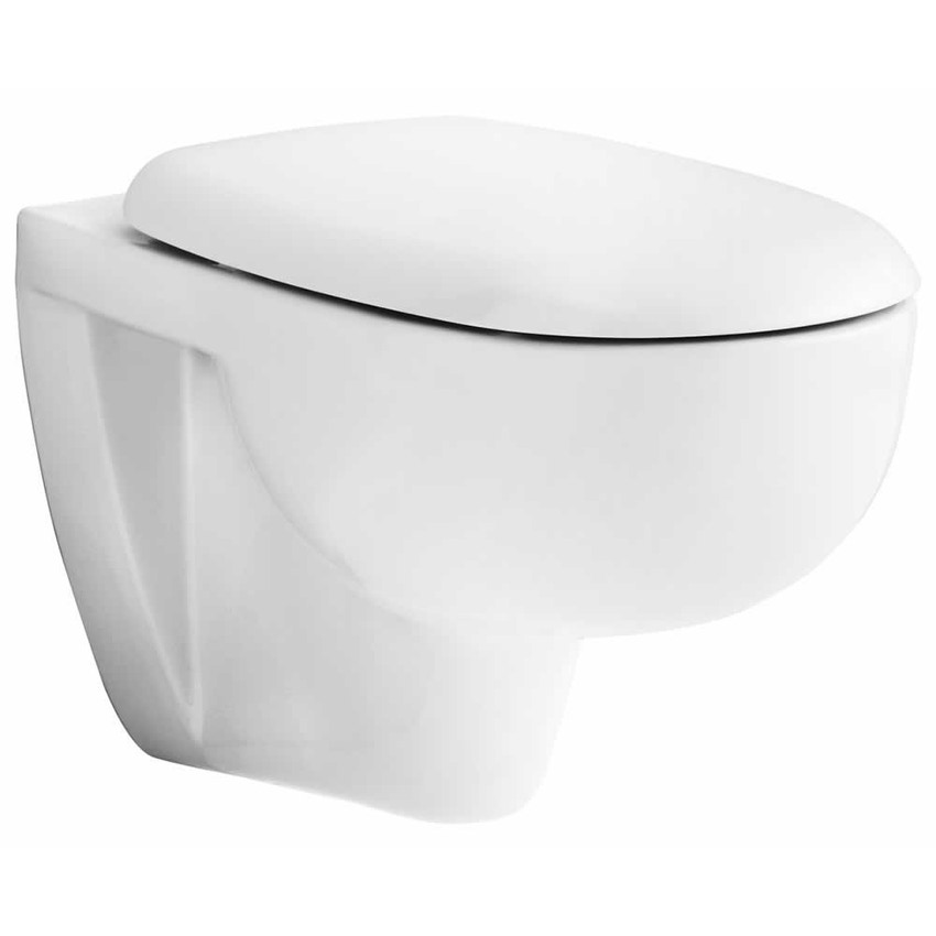 Patio vaso sospeso (53,5x36cm) senza sedile. Colore bianco 19492D