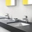 Immagine di Hansgrohe LOGIS Miscelatore monocomando lavabo H.14 cm 70, senza saltarello e scarico, finitura cromo 71071000