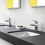 Immagine di Hansgrohe LOGIS miscelatore monocomando lavabo H.16 cm 100, con saltarello e scarico, finitura cromo 71100000