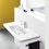 Immagine di Hansgrohe LOGIS miscelatore monocomando lavabo H.16 cm 100, CoolStart, con saltarello e scarico, finitura cromo 71102000