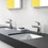 Immagine di Hansgrohe LOGIS miscelatore monocomando lavabo H.16 cm 100, con piletta push-open, finitura cromo 71107000