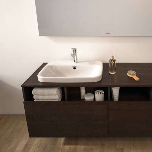 Immagine di Hansgrohe LOGIS miscelatore monocomando lavabo H.16 cm 100, con piletta push-open, finitura cromo 71107000