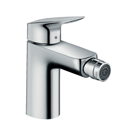 Immagine di Hansgrohe LOGIS miscelatore monocomando bidet H.16 cm 70, con scarico e saltarello, finitura cromo 71200000