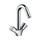 Hansgrohe LOGIS miscelatore lavabo 2 maniglie 150, con scarico e saltarello, finitura cromo 71222000