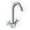 Immagine di Hansgrohe LOGIS CLASSIC rubinetteria cucina a 2 maniglie 220, 1 jet, finitura cromo 71285000