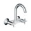 Immagine di Hansgrohe LOGIS CLASSIC rubinetteria cucina 2 maniglie, a parete, bocca d'erogazione alta, finitura cromo 71286000