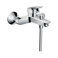 Immagine di Hansgrohe LOGIS miscelatore monocomando vasca esterno, finitura cromo 71400000