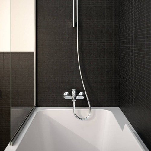 Rubinetto Hansgrohe Logis Per Vasca - Miscelatore Monocomando Con Doccetta, Cromo