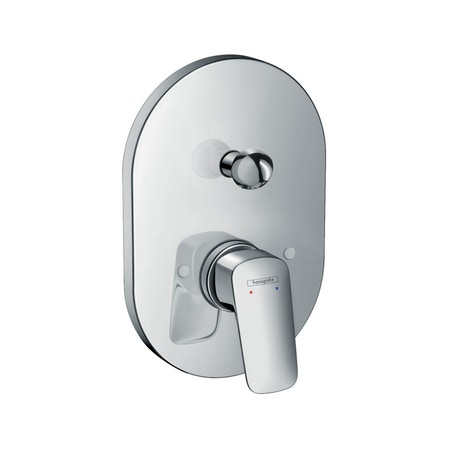 Immagine di Hansgrohe LOGIS miscelatore monocomando vasca ad incasso, finitura cromo 71406000
