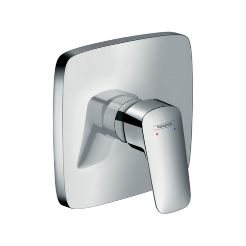 Immagine di Hansgrohe LOGIS miscelatore monocomando doccia ad incasso, finitura cromo 71605000