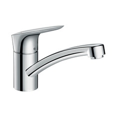 Immagine di Hansgrohe LOGIS miscelatore H.16 cm cucina, monocomando 120, finitura cromo 71830000