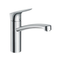 Immagine di Hansgrohe LOGIS miscelatore H.23 cm cucina monocomando 160, finitura cromo 71832000