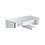 Immagine di Hansgrohe SHOWER TABLET SELECT miscelatore termostatico vasca 300, esterno, finitura cromo 13151000