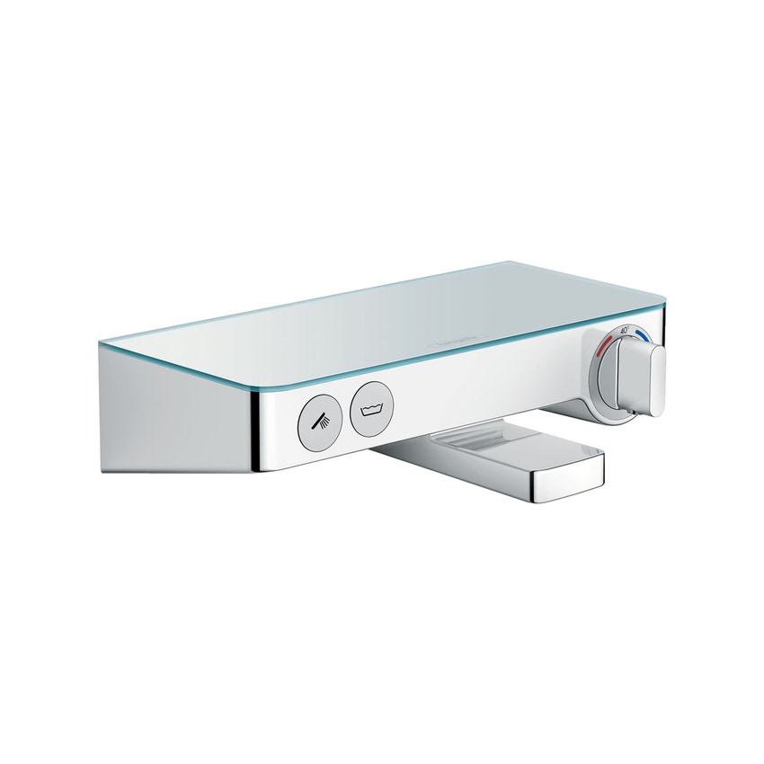 Immagine di Hansgrohe SHOWER TABLET SELECT miscelatore termostatico vasca 300, esterno, finitura cromo 13151000