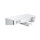 Hansgrohe SHOWER TABLET SELECT miscelatore termostatico vasca 300, esterno, finitura cromo e bianco 13151400