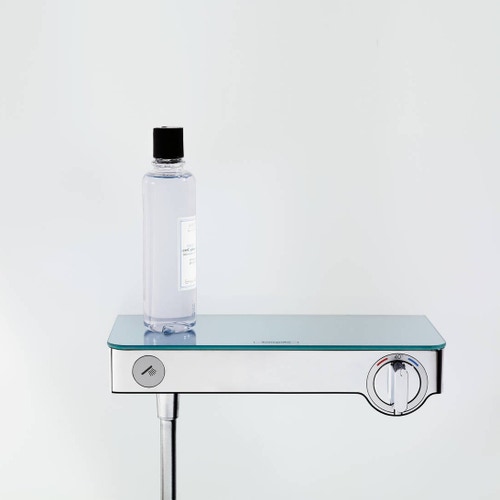 Immagine di Hansgrohe SHOWER TABLET SELECT miscelatore termostatico doccia 300, esterno, finitura cromo 13171000