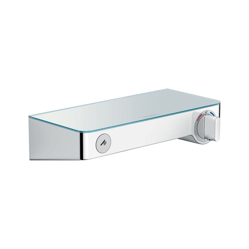 Immagine di Hansgrohe SHOWER TABLET SELECT miscelatore termostatico doccia 300, esterno, finitura cromo 13171000