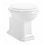 Immagine di Pozzi Ginori Montebianco vaso con scarico a parete (P), bianco 07310000