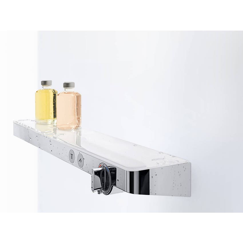Immagine di Hansgrohe SHOWER TABLET SELECT miscelatore termostatico 700, universale, esterno, per 2 utenze, finitura cromo 13184000
