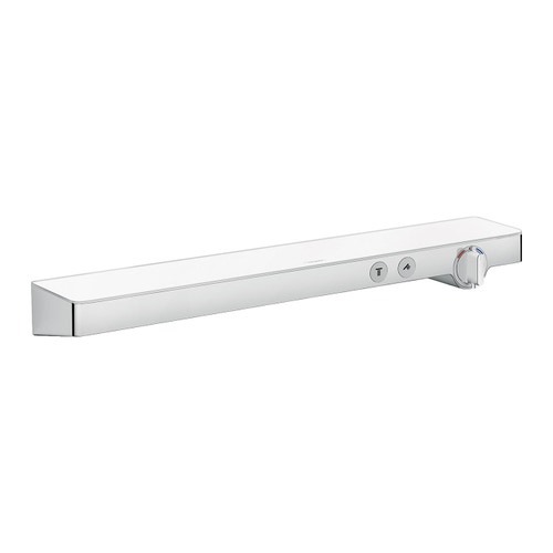 Immagine di Hansgrohe SHOWER TABLET SELECT miscelatore termostatico 700, universale, esterno, per 2 utenze, finitura cromo e bianco 13184400