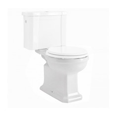 Immagine di Pozzi Ginori Montebianco vaso per cassetta con scarico a parete (P), bianco 07380000