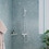 Immagine di Hansgrohe UNICA asta doccia S puro 101 cm, con flessibile doccia, finitura cromo 28631000