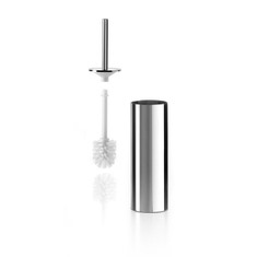 Immagine di Inda EXPORT portascopino da parete o da appoggio, finitura inox AV414AAL