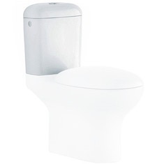 Immagine di Pozzi Ginori Cassetta ad alimentazione bassa (ABS) con coperchio e batteria a doppio flusso con pulsante cromato. 51473000