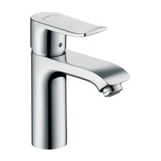 Immagine di Hansgrohe METRIS miscelatore monocomando lavabo H.17 cm 110, senza saltarello, finitura cromo 31084000