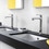 Immagine di Hansgrohe METRIS miscelatore monocomando lavabo H.26 cm 200, con scarico e saltarello, finitura cromo 31183000