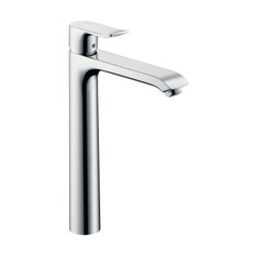 Immagine di Hansgrohe METRIS miscelatore monocomando lavabo H.26 cm 260, da catino, senza scarico e saltarello, finitura cromo 31184000