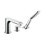 Immagine di Hansgrohe METRIS rubinetteria 3 fori monocomando, per bordo vasca, finitura cromo 31190000