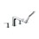 Immagine di Hansgrohe METRIS rubinetteria 4 fori, per bordo vasca, finitura cromo 31442000