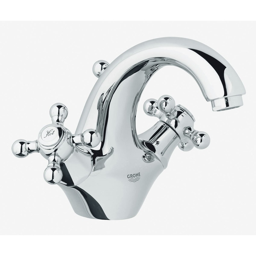 Batteria monoforo
per lavabo