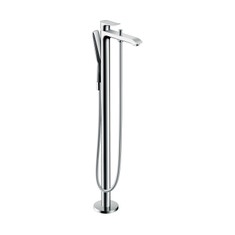 Immagine di Hansgrohe METRIS miscelatore monocomando vasca, a pavimento, finitura cromo 31471000