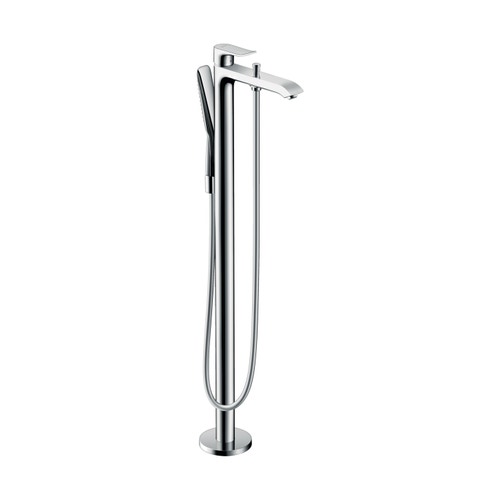 Immagine di Hansgrohe METRIS miscelatore monocomando vasca, a pavimento, finitura cromo 31471000