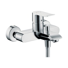 Immagine di Hansgrohe METRIS miscelatore monocomando per vasca, esterno, finitura cromo 31480000