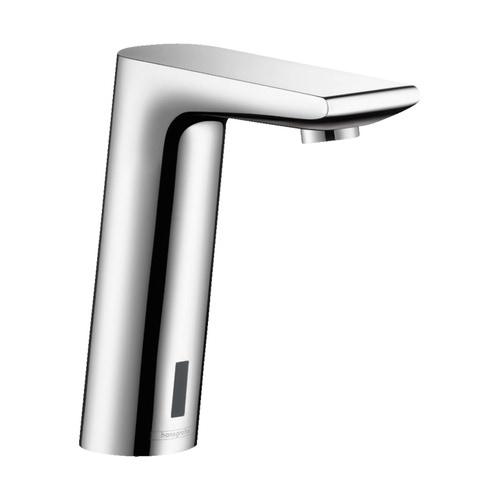 Immagine di Hansgrohe METRIS S  miscelatore elettronico lavabo, senza regolazione temperatura, alimentato a batterie, finitura cromo 31101000