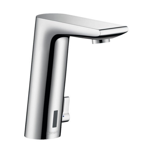 Immagine di Hansgrohe METRIS S miscelatore elettronico lavabo, con regolazione temperatura, alimentato a batterie, finitura cromo 31100000