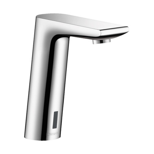 Immagine di Hansgrohe METRIS S miscelatore elettronico lavabo, senza regolazione temperatura con trasformatore 230 V, finitura cromo 31103000