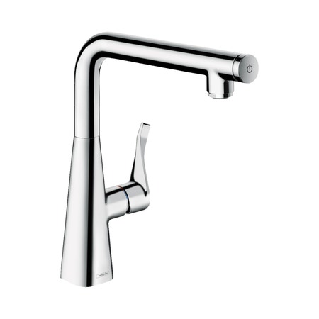 Immagine di Hansgrohe METRIS SELECT miscelatore cucina monocomando H.30 cm 260, finitura cromo 14847000