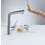 Immagine di Hansgrohe METRIS SELECT miscelatore cucina monocomando 320, finitura cromo 14883000