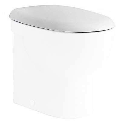 Immagine di Pozzi Ginori Easy.02 sedile con chiusura ammortizzata, bianco 42763000