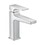 Immagine di Hansgrohe METROPOL miscelatore monocomando lavabo H.16 cm 100, lavamani, con maniglia a leva per acqua fredda, finitura cromo 32501000